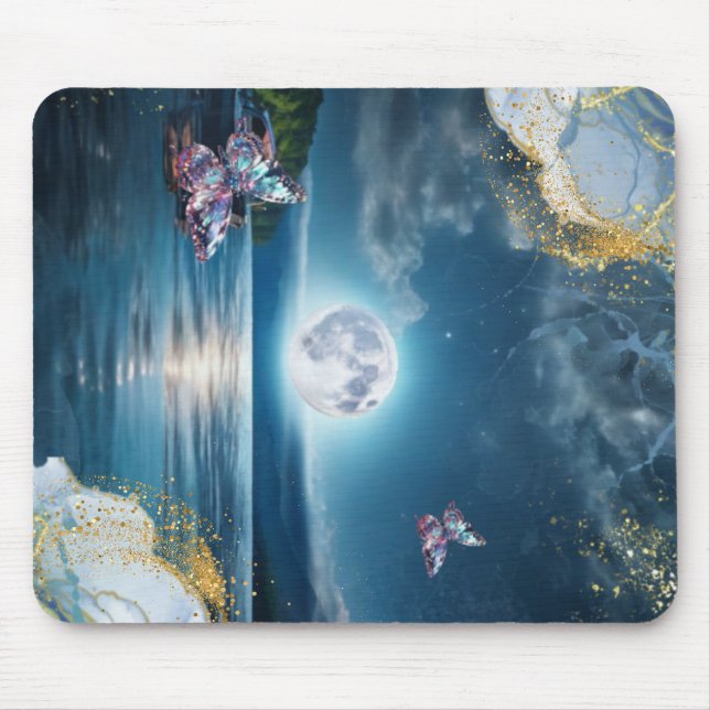 Mouse Pad (Lunar Lake Mouse Pad) (Front)