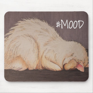 Mouse Pad: #MOOD Mat