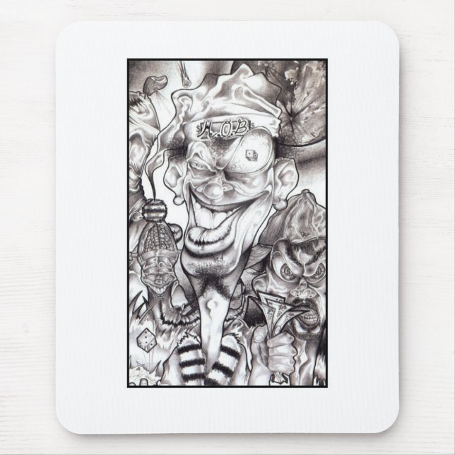 Mouse Pad!! Mouse Mat (Front)