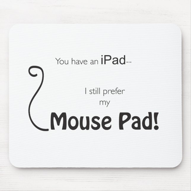 'Mouse' Pad Mouse Mat (Front)