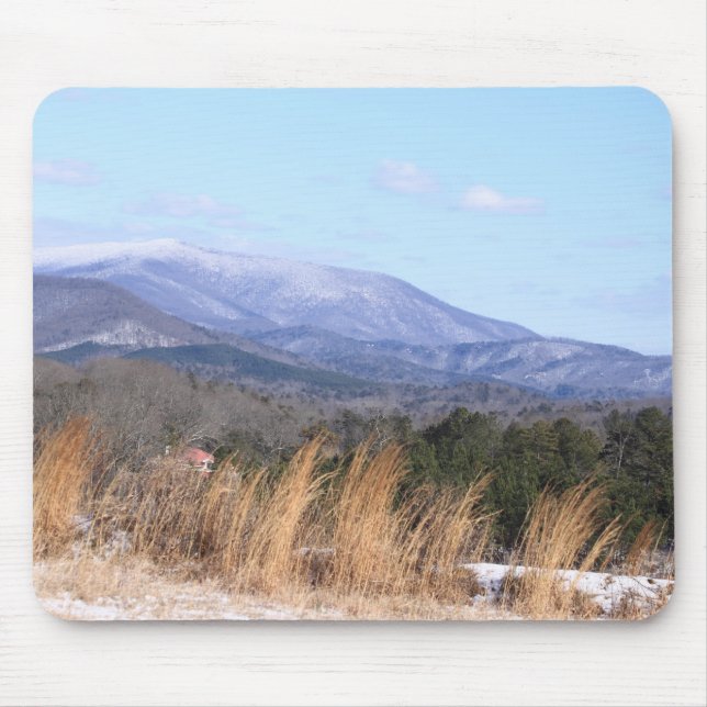 Mouse Pad - North Georgia Mountains (Front)