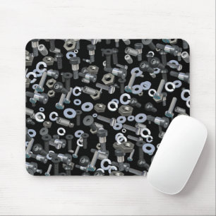 Mouse Pad - Nuts and Bolts