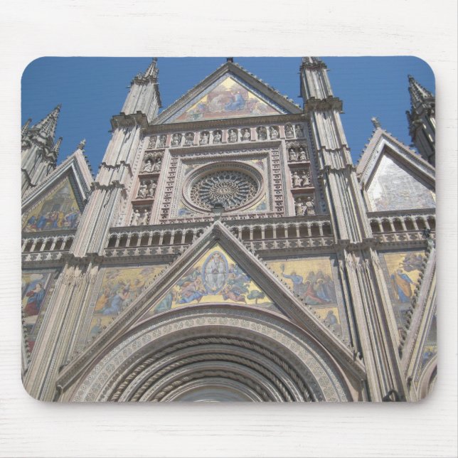 Mouse Pad, Orvieto Cathedral Mat (Front)