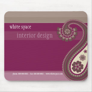 MOUSE PAD :: Paisley 3