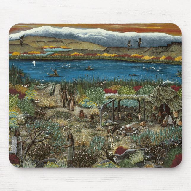 Mouse Pad ..Paiute Painting (Front)