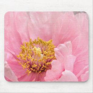 Mouse Pad: Pink Tree Peony Mat
