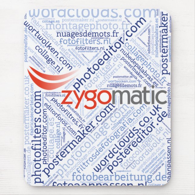 Mouse pad (portrait) (Front)