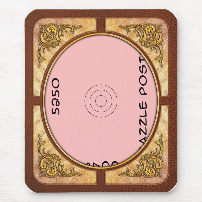 Mouse Pad - Portrait (Front)