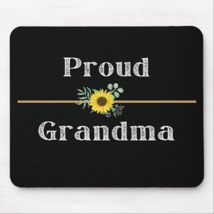 Mouse Pad - Proud Grandma