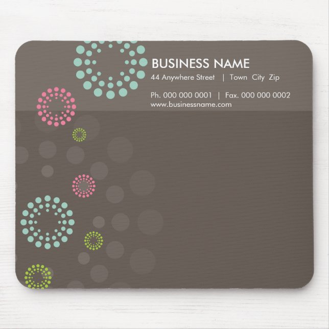 MOUSE PAD :: retrospot 6 (Front)