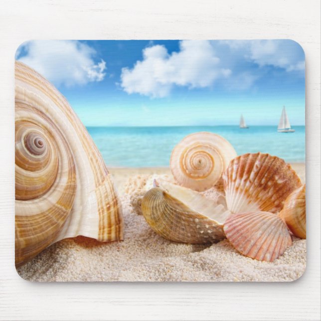 Mouse pad/Sea Shells Mat (Front)