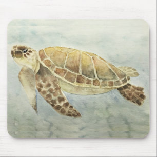 Mouse Pad Sea Turtle