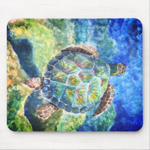 Mouse Pad Sea Turtle #2 A