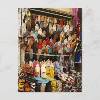 Mouse Pad - Shoe Seller Tangier Kasbah Postcard