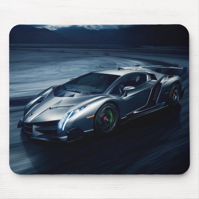 Mouse Pad-Sports Car Mat (Front)