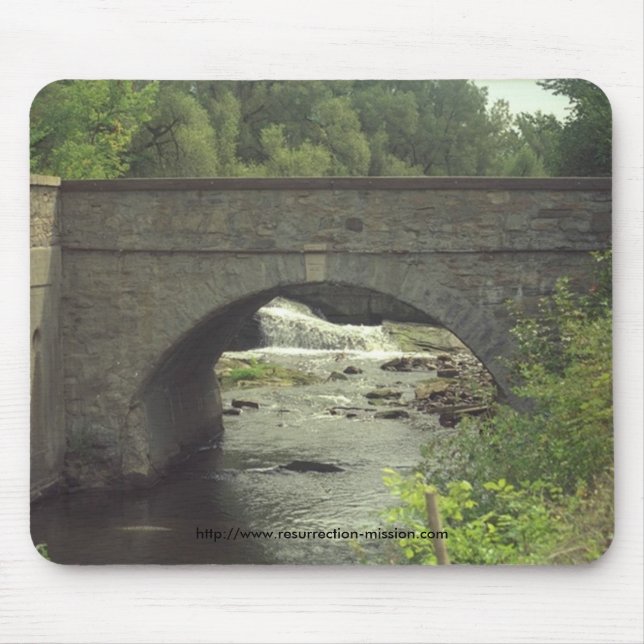 Mouse Pad~~Stone Bridge Mat (Front)