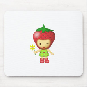 Mouse Pad - Strawberry