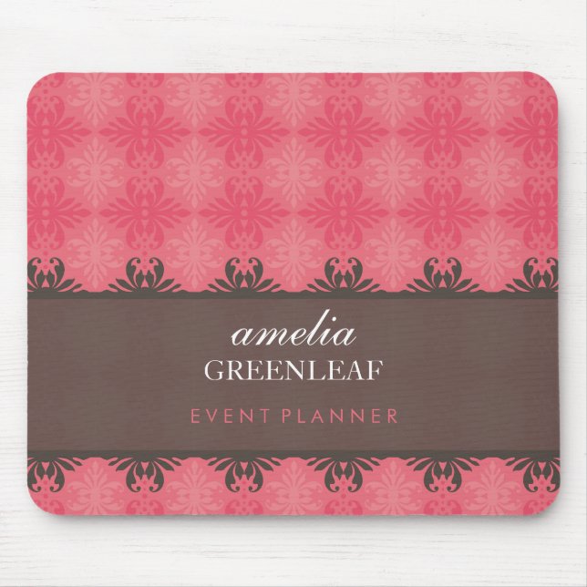 MOUSE PAD :: stylish patterned 11 (Front)