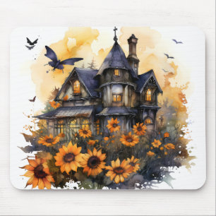 Mouse pad sublimation Halloween 