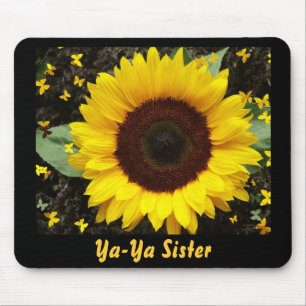 Mouse Pad, Sunflower, Ya-Ya Sister Mat