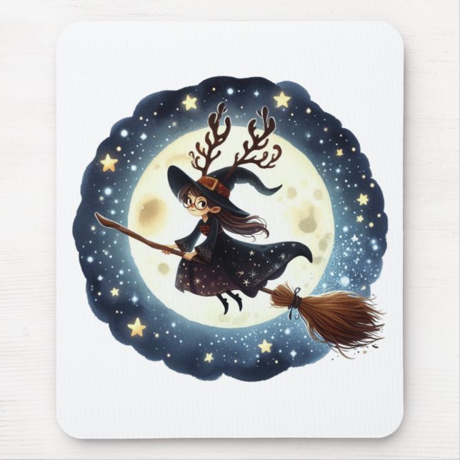 Mouse Pad Viagem da Bruxa Natalina (Front)