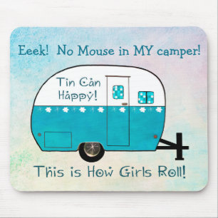 MOUSE PAD   Vintage Camper