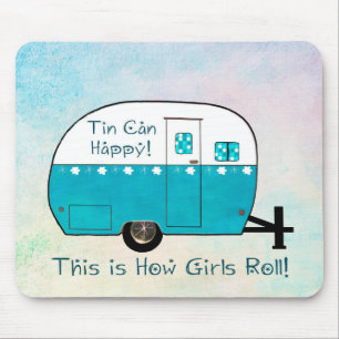 MOUSE PAD Vintage Camper
