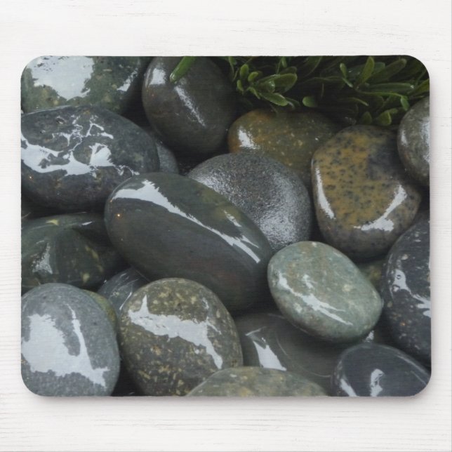 Mouse Pad, Wet Stones Mouse Mat (Front)