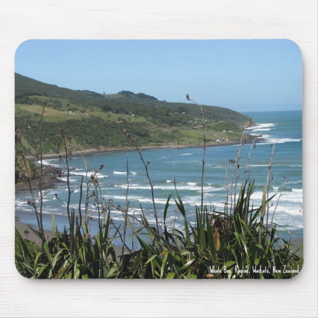 Mouse Pad, Whale Bay Mat (Front)