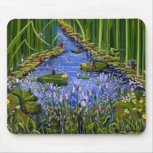 Mouse Pad...."Why Not a Mouse Pad" Mat