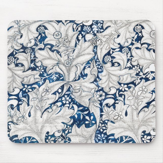 MOUSE PAD : WILLIAM MORRIS : WALLFLOWER  (Front)