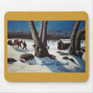 Mouse Pad witgh "Sugar Shack" design