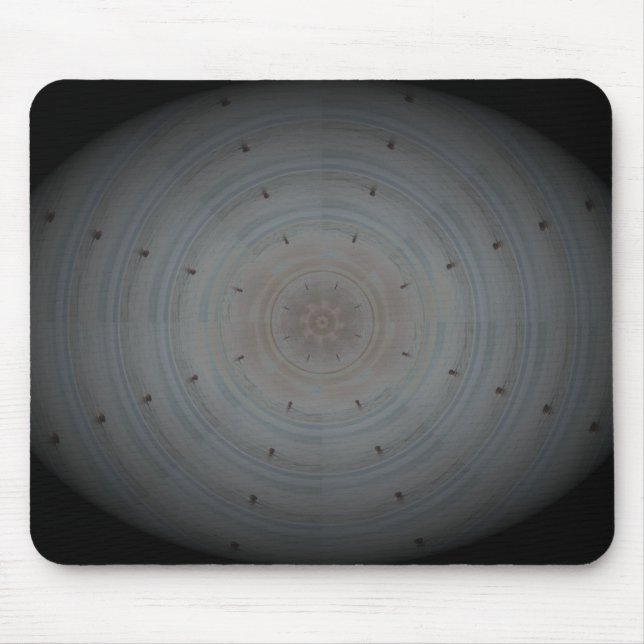 Mouse pad with abstract view (Front)