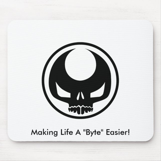 Mouse Pad With CC Logo & Slogan (Front)