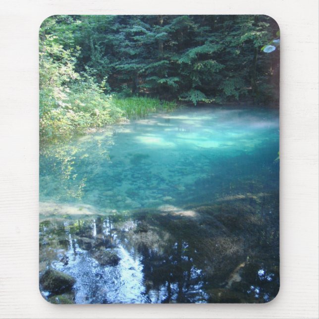 Mouse pad with Eye of the Devil lake (Front)