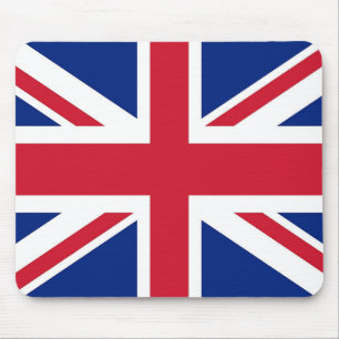 Mouse pad with Flag of United Kingdom