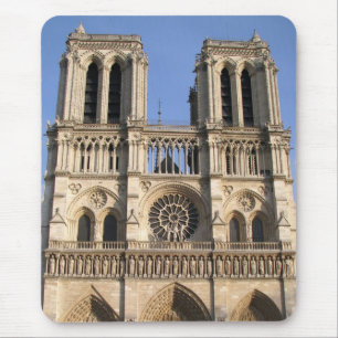 Mouse pad with Notre Dame de Paris
