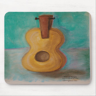 Mouse pad with original art design