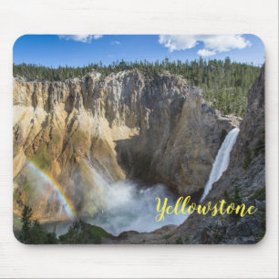 Mouse Pad-Yellowstone Falls Mouse Mat
