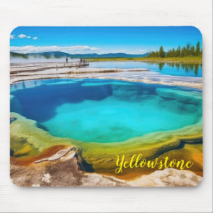 Mouse Pad-Yellowstone Mat