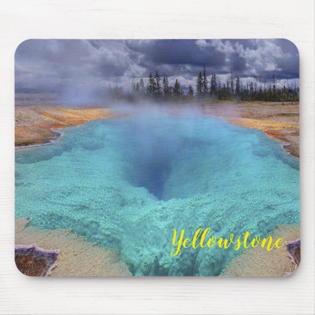 Mouse Pad-Yellowstone Mouse Mat (Front)