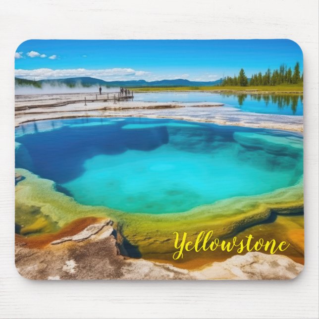 Mouse Pad-Yellowstone Mouse Mat (Front)