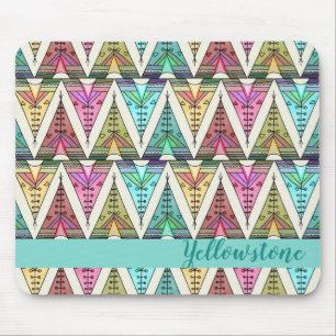 Mouse Pad-Yellowstone Native Art Mat
