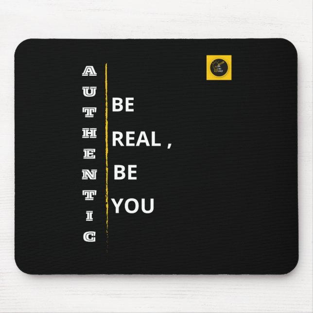 Mouse Pads - Authentic Vibe (Front)