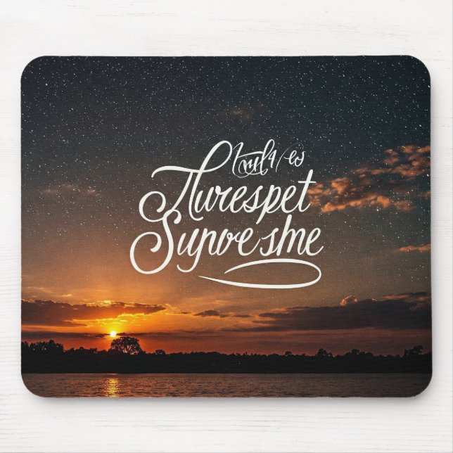 Mouse Pads & Desk Mats (Front)