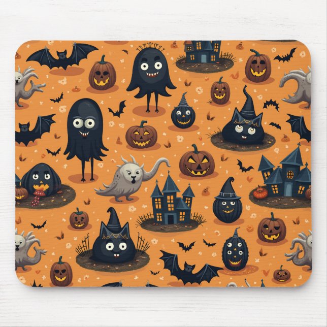 mouse pads for halloween (Front)