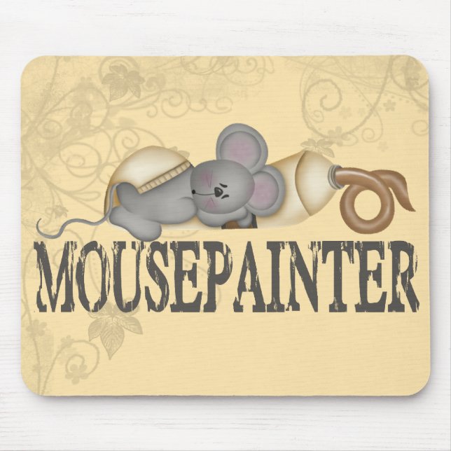 Mouse Painter Mat (Front)
