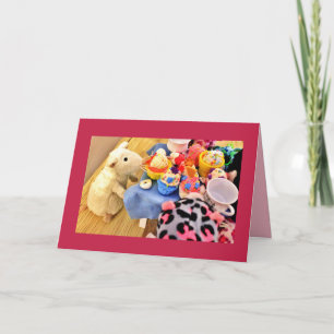 Mouse Party Card