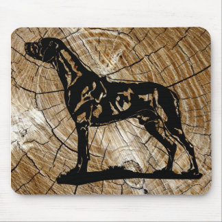 Mouse path Rhodesian Ridgeback Wood Mat