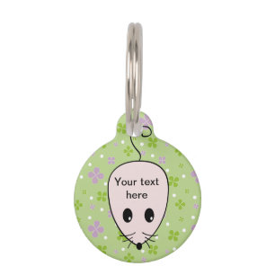 Mouse pet Tag